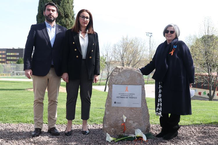 Alcobendas con las víctimas de tráfico