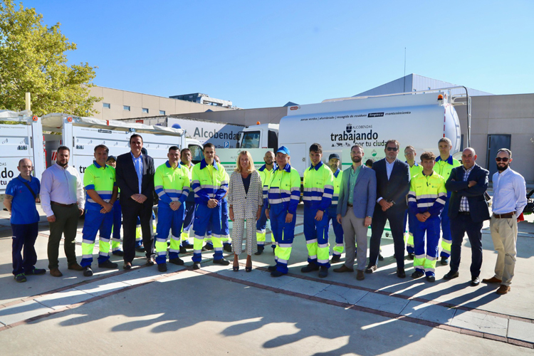 El Ayuntamiento de Alcobendas presenta el programa de mejoras del servicio de limpieza viaria y recogida de residuos