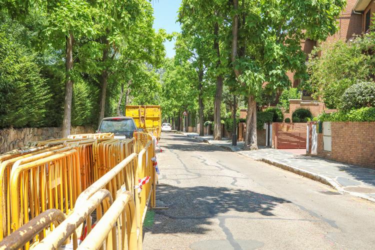 El Ayuntamiento de Alcobendas inicia la remodelación de las calles Hiedra e Iris con una inversión cercana al millón de euros