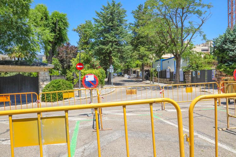 El Ayuntamiento de Alcobendas inicia la remodelación de las calles Hiedra e Iris con una inversión cercana al millón de euros