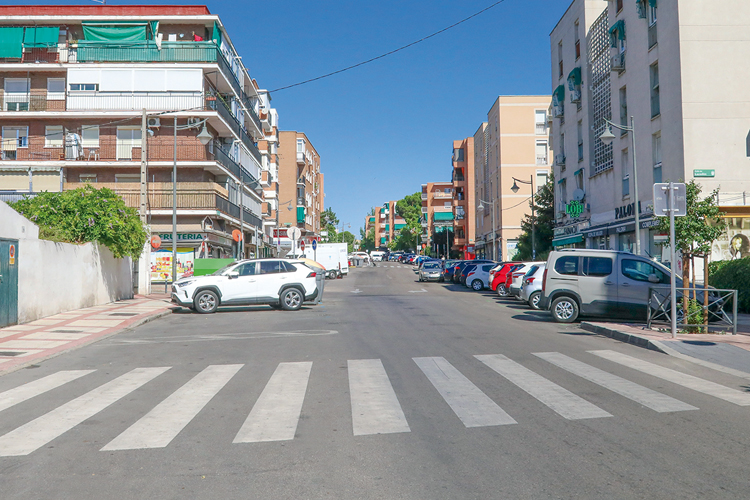 El Ayuntamiento de Alcobendas invertirá cerca de 1,3 millones de euros en la remodelación de la calle Constitución Alcobendas
