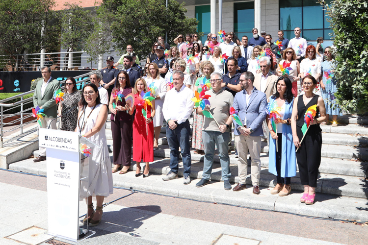 Alcobendas se suma a la conmemoración del Día Internacional del Orgullo LGTBI