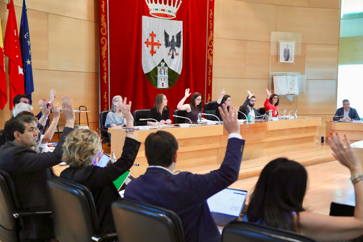 El Pleno de Alcobendas aprueba la cesión de una parcela en el Distrito Norte para un centro de salud mental