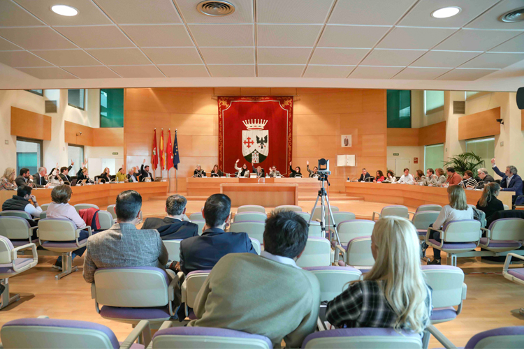 El Pleno de Alcobendas aprueba por mayoría el Presupuesto de 2025 que asciende a 218 millones de euros