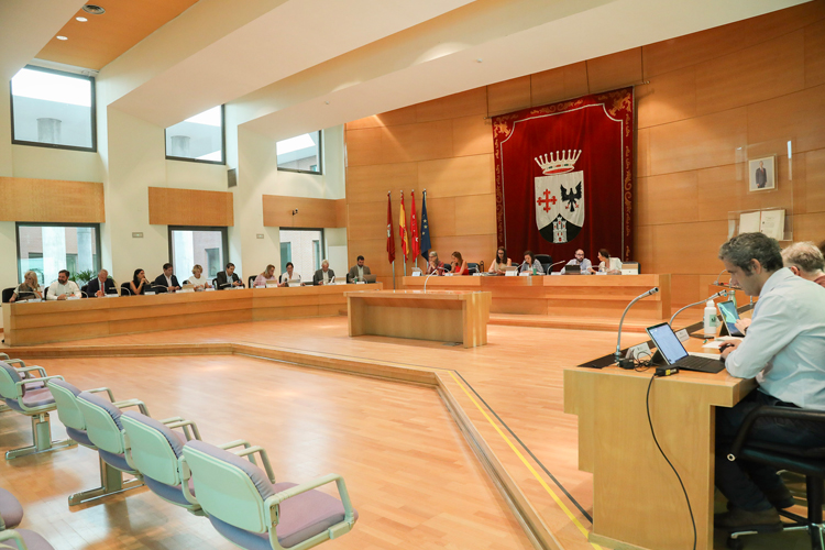 El Pleno aprueba incrementar la inversión en la calle Constitución hasta 1,3 millones de euros