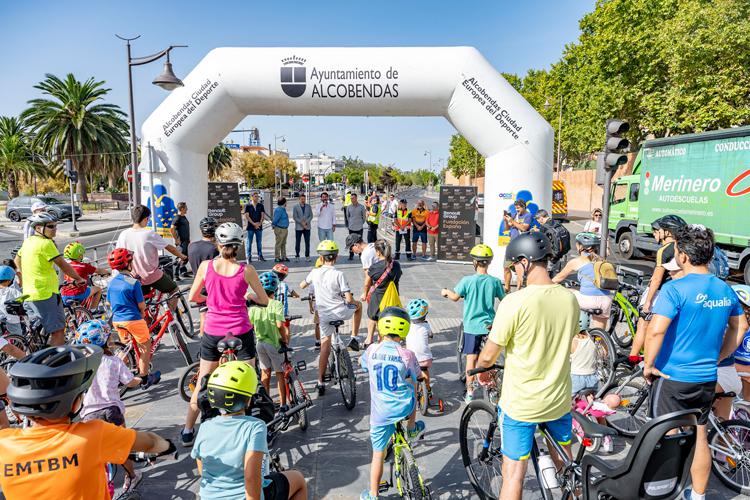 Alcobendas celebra la Semana Europea de la Movilidad con una gran Marcha en Bicicleta en Familia