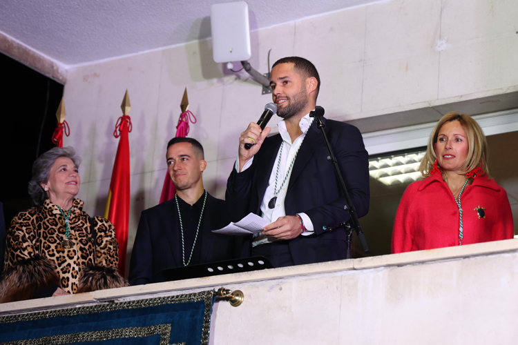 Con el pregón de Lucas Vázquez y Mario Suárez arrancan las fiestas de la Virgen de la Paz 2025