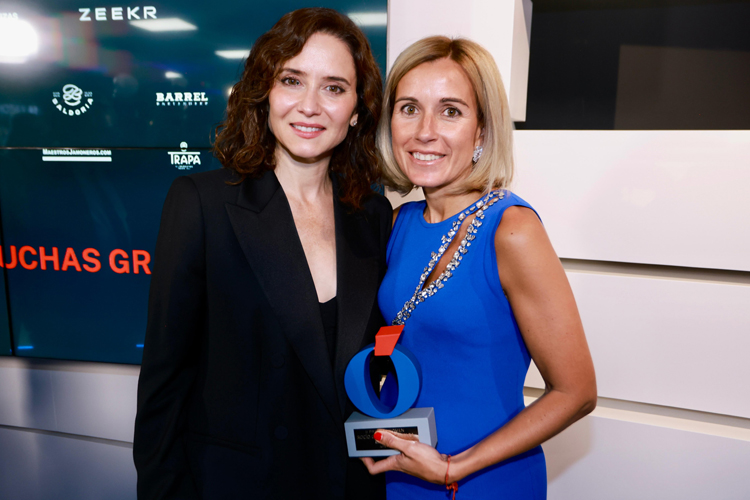 La alcaldesa de Alcobendas, Rocío García Alcántara, ‘Premio Women Inspira Gestión Pública 2026’
