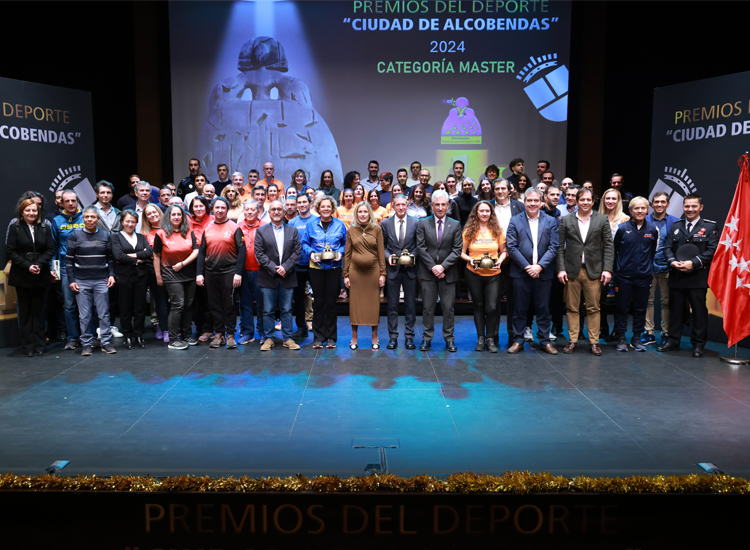 Alcobendas entregó sus primeros ‘Premios del Deporte en categoría master’