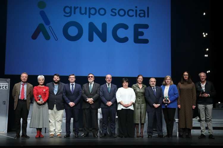 El Grupo Social ONCE entrega en Alcobendas sus ‘Premios Solidarios Comunidad de Madrid 2024’