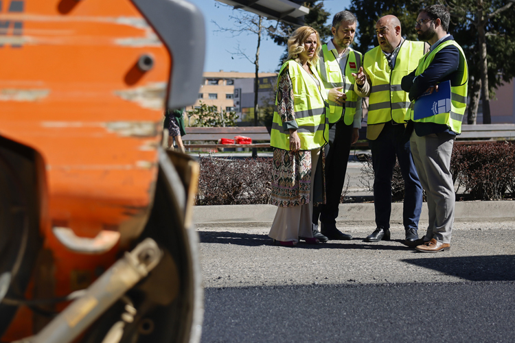 Comienza en Alcobendas la ‘Operación Asfalto 2025-2027’, con una inversión total de ocho millones de euros