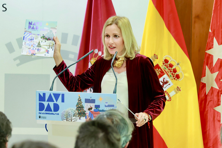 Alcobendas presenta un programa de Navidad con grandes novedades, tradición y diversión para toda la familia