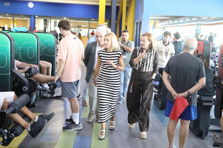 Alcobendas renueva las máquinas de fuerza de las dos ‘salas fitness’ municipales