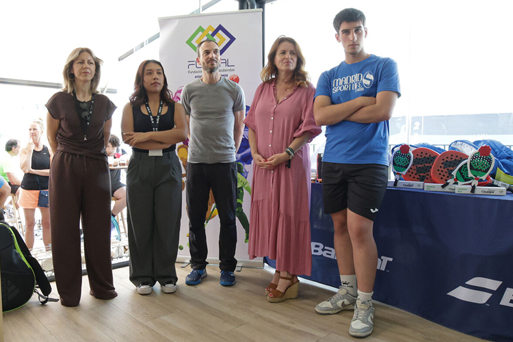 V torneo de pádel Chulapa de Alcobendas, Ciudad Europea del Deporte 2025 de FUNDAL 