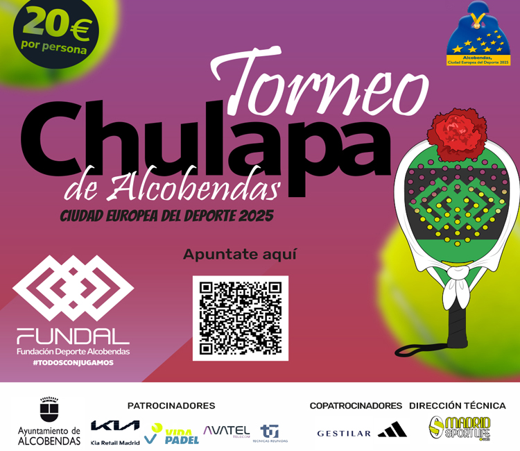 Alcobendas celebra el Torneo de Pádel más castizo con premios, tradición y mucho deporte