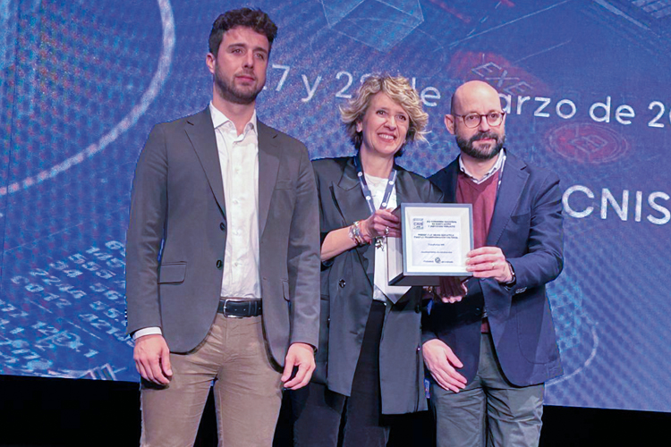 El Ayuntamiento de Alcobendas, galardonado en los ‘Premios CNIS 2025’
