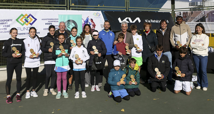 El Torneo Menina de Alcobendas concluye su vigesimotercera edición con gran éxito deportivo y solidario
