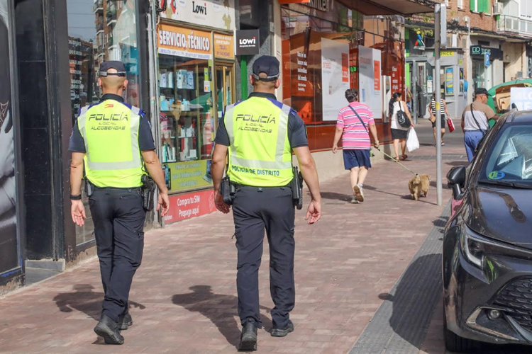 Vacaciones Seguras: Campaña de recomendaciones de Policía Local de Alcobendas