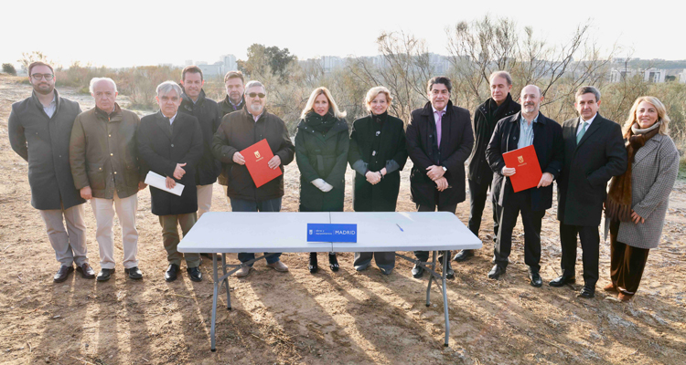 Comienzan las obras de construcción de la conexión entre Alcobendas y Valdebebas