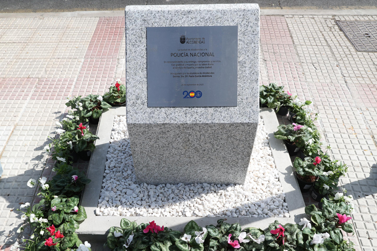 Alcobendas y San Sebastián de los Reyes se unen para rendir homenaje a la Policía Nacional por su bicentenario