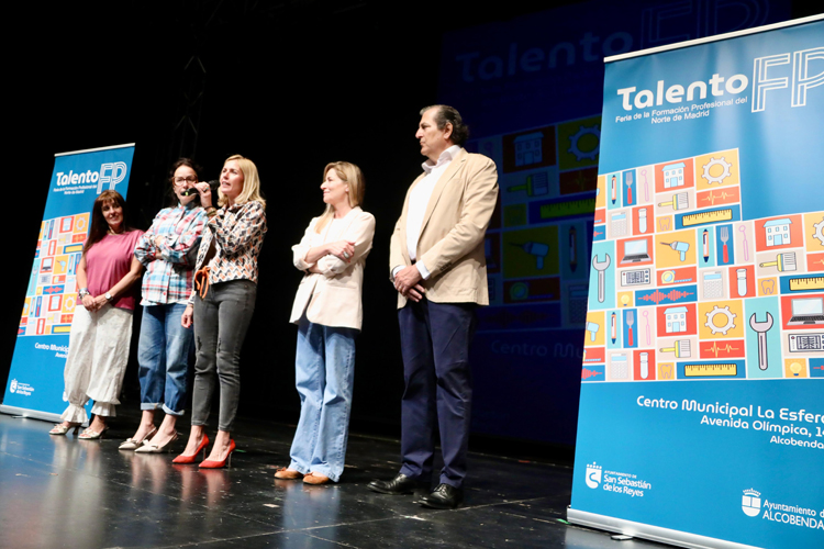 Más de 1.000 alumnos visitarán “Talento FP”, la primera feria de Formación Profesional de Alcobendas y San Sebastián de los Reyes