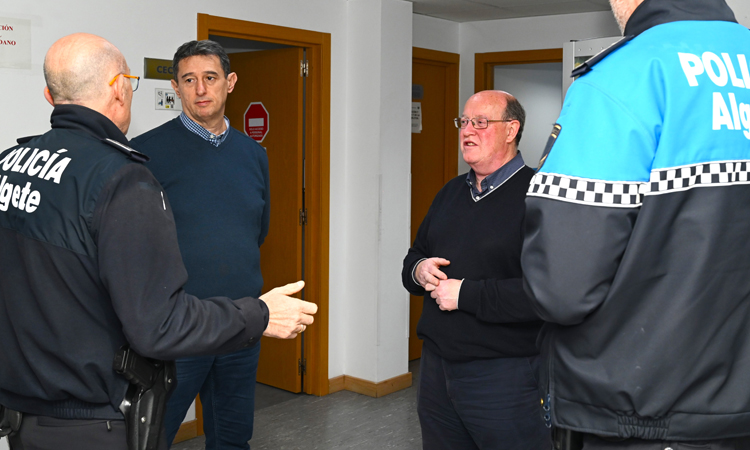 El Ayuntamiento de Algete incorpora 3 nuevos agentes a la Policía Local