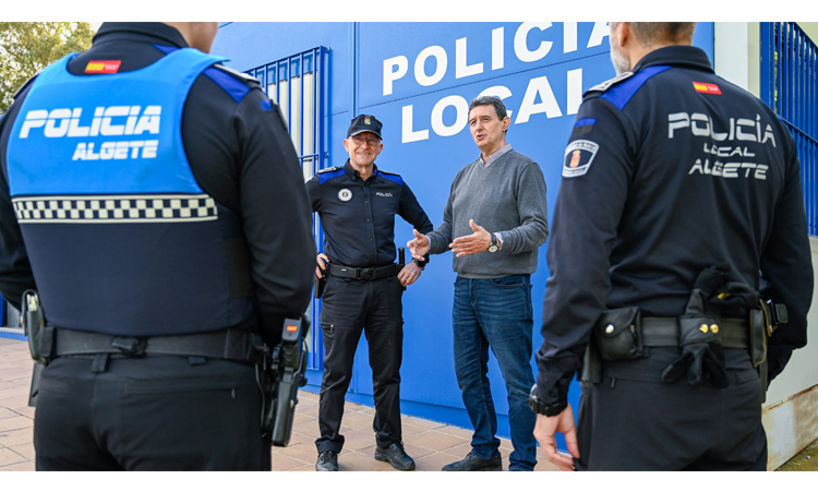 Acuerdo histórico en Algete entre el Gobierno municipal y la Policía Local para garantizar los turnos del servicio y la seguridad de los ciudadanos