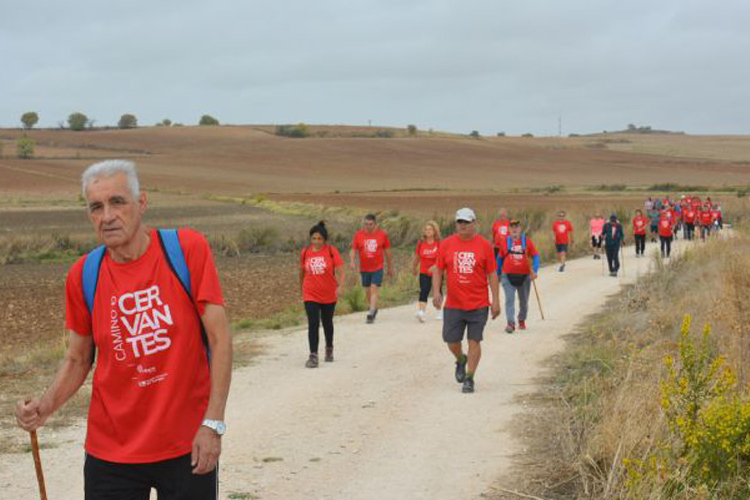 El Camino de Cervantes llega a Algete este domingo