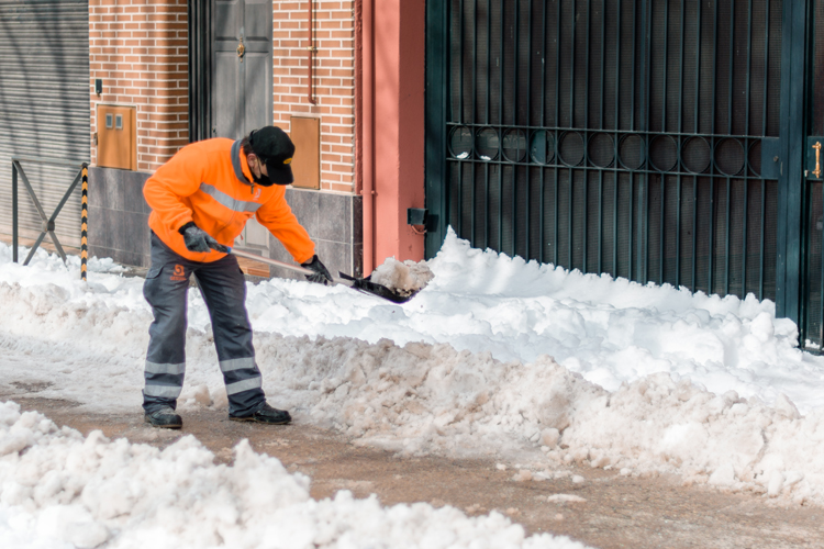 El Ayuntamiento activa el Protocolo de Actuación Invernal el 1 de diciembre para hacer frente a las nevadas del invierno