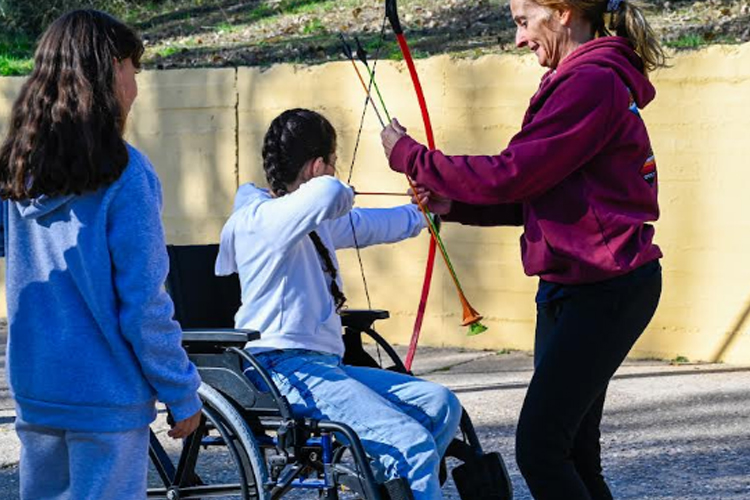 El Ayuntamiento de Algete organiza jornadas de sensibilización de deporte inclusivo en los centros escolares