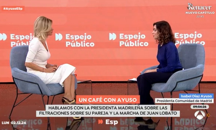 Díaz Ayuso acusa a Sánchez de “cobarde”, a su equipo de “jetas” y de comportarse en el Congreso de su partido como “norcoreanos” con su “micromundo”