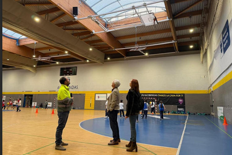 Alcobendas invierte más de 560.000 euros en la mejora de varias instalaciones deportivas