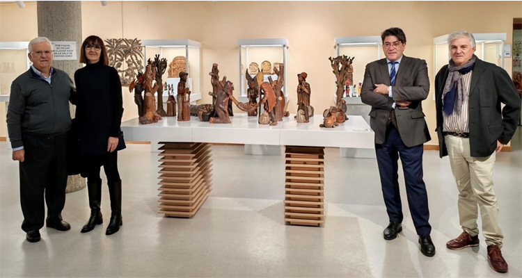 Hortaleza acoge la muestra “Belenes del Mundo” con piezas exclusivas de los cinco continentes