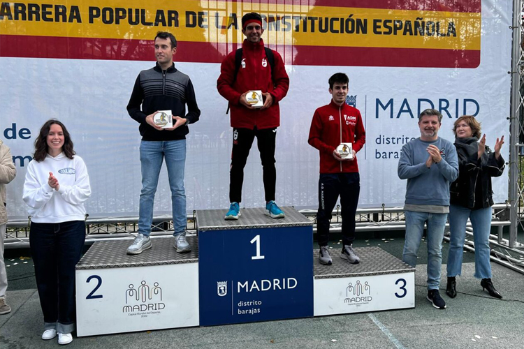 Hoy se ha celabrado la Carrera de la Constitución de Barajas con una edición marcada por la alta participación y el buen nivel deportivo