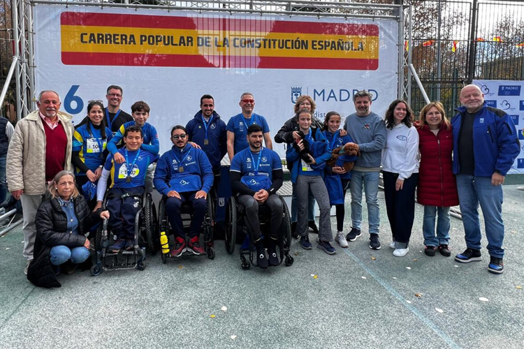 Hoy se ha celabrado la Carrera de la Constitución de Barajas con una edición marcada por la alta participación y el buen nivel deportivo
