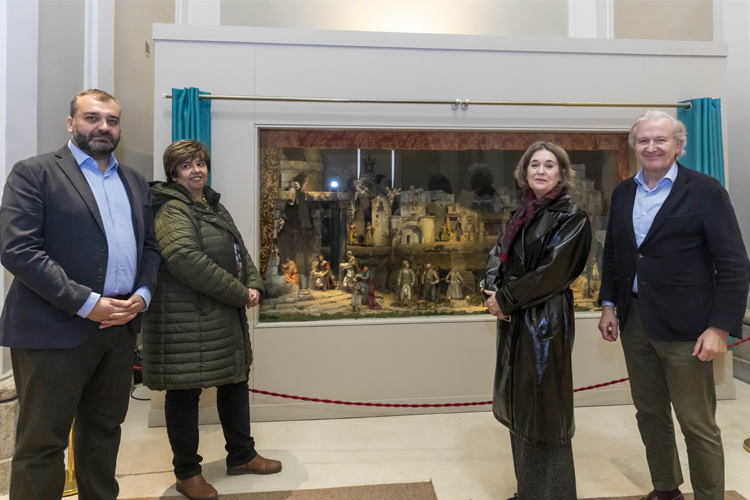 El Ayuntamiento propone un recorrido navideño por los belenes de la ciudad, “tradición viva que se enriquece cada año”, según Rivera de la Cruz