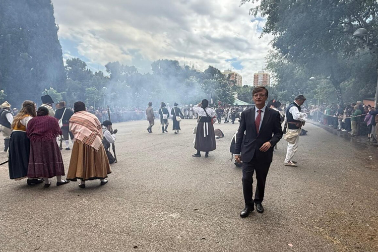 “Fuencarral en Armas” recrea y conmemora el levantamiento del 2 de mayo