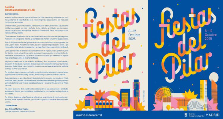 Nacha Pop, Efecto Pasillo, Shaila Dúrcal, Paula Koops y Álvaro Mayo actuarán en las fiestas del barrio del Pilar