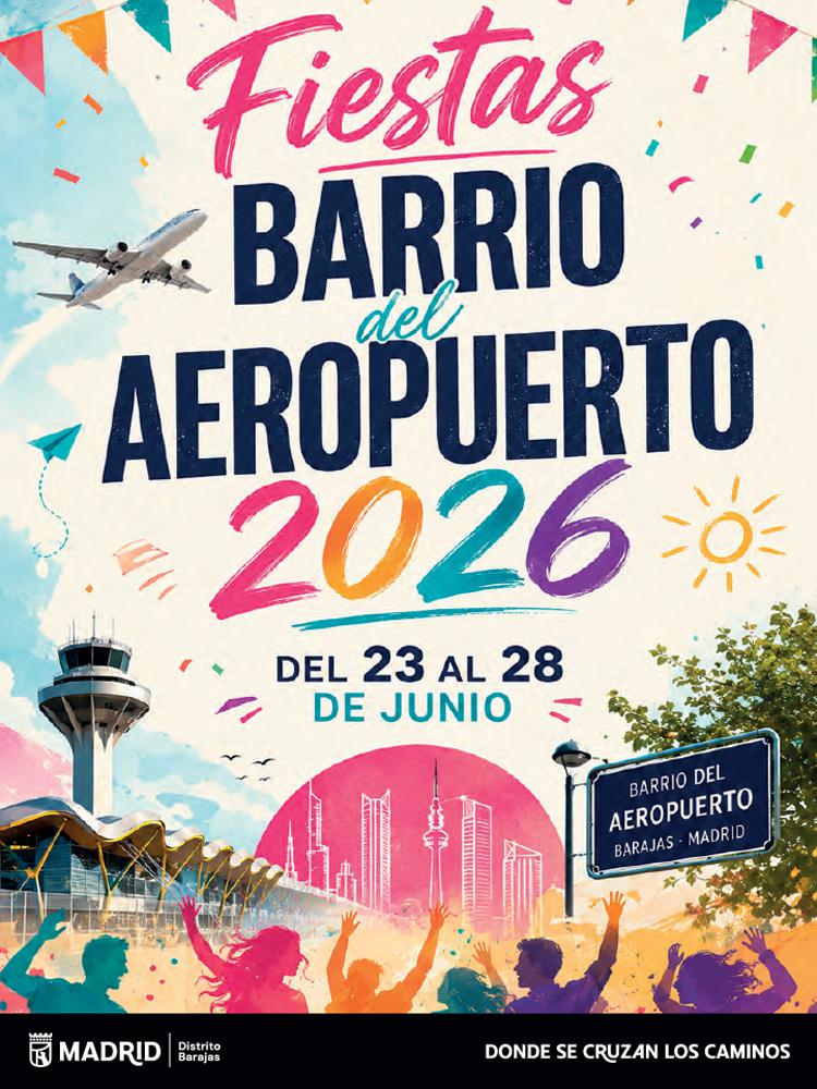 Fiestas 2026 del Barrio del Aeropuerto de Barajas