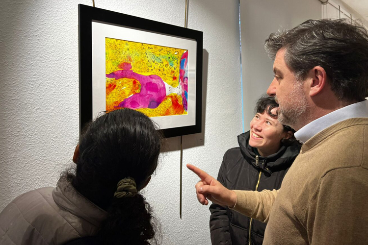 Barajas acoge ‘Diversa’, una muestra del ingenio de artistas con discapacidad intelectual