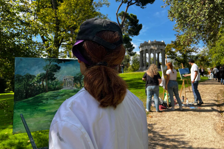 Barajas celebra este sábado el Certamen Nacional de Pintura Rápida El Capricho 2025