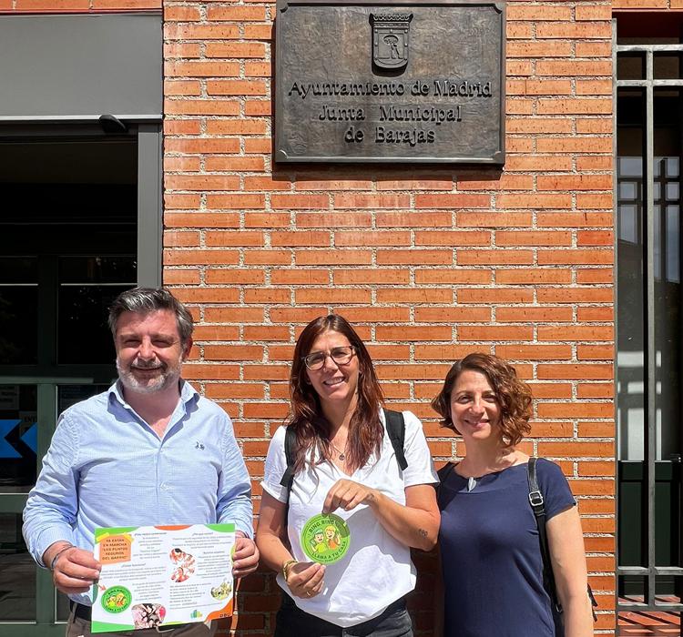 Un Camino Seguro en Barajas para menores sin móvil