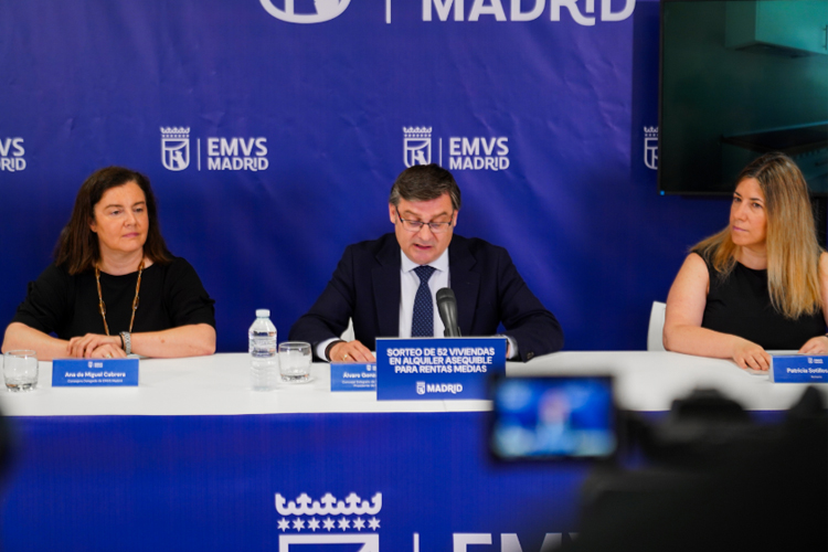 EMVS Madrid adjudica en el Distrito de Barajas las 52 viviendas de Iberia Loreto 1 a madrileños jóvenes con rentas medias