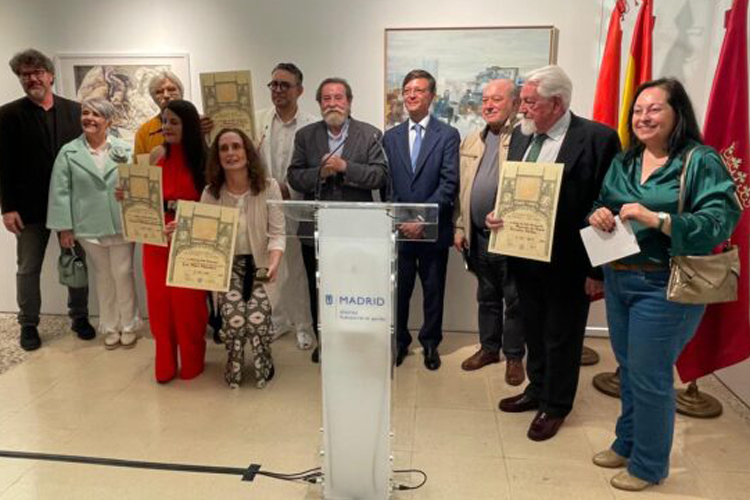 El Centro Cultural La Vaguada acoge el X Salón de Arte Abstracto