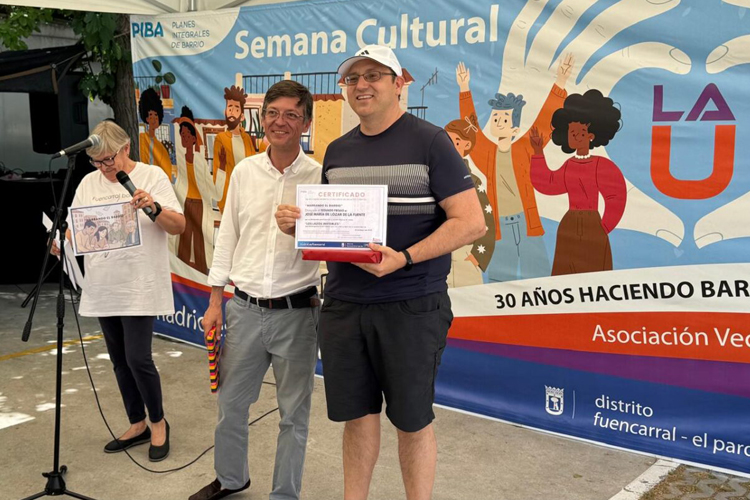 Fuencarral-El Pardo clausura la Semana Cultural del Plan Integral de Barrio de los Poblados A y B