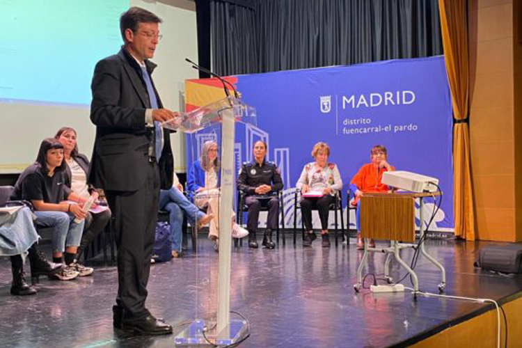 Fuencarral-El Pardo se vuelca con actividades multidisciplinares por el Día Internacional de la Eliminación de la Violencia contra la Mujer