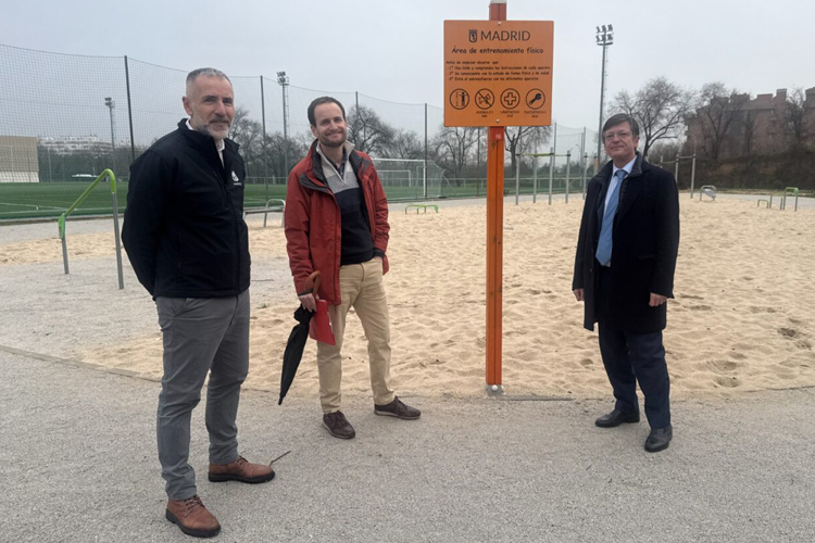 La Junta de Fuencarral-El Pardo finaliza las obras del CDM La Masó y comienza la rehabilitación de su rocódromo