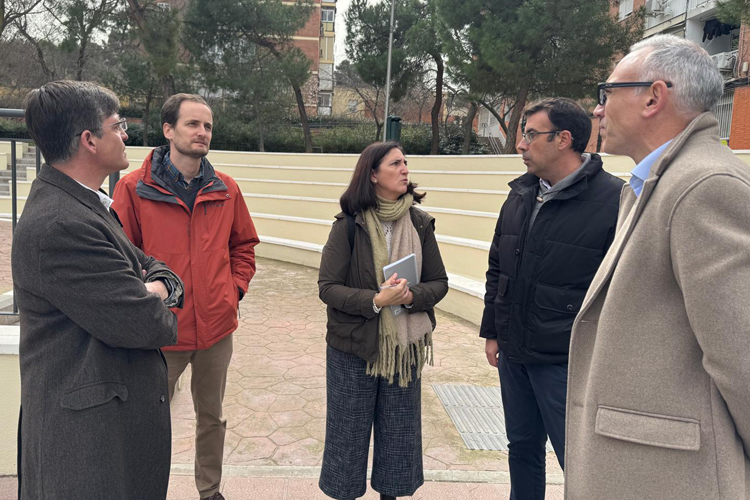 Fuencarral-El Pardo destina más de 111.000 euros a la mejora del anfiteatro y la instalación deportiva de la plaza de Verín
