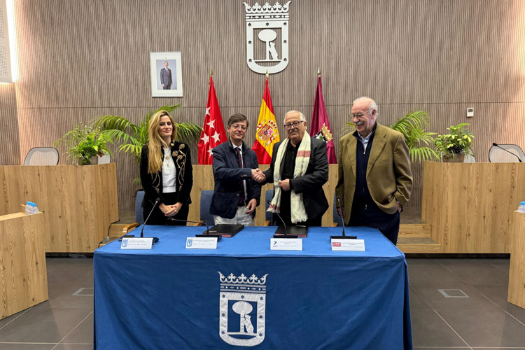 Fuencarral-El Pardo y la Fundación Juanito Maravilla renuevan su compromiso con el deporte y la integración social de los jóvenes