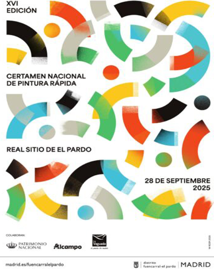 Abierta la inscripción para el XVI Certamen Nacional de Pintura Rápida Real Sitio de El Pardo